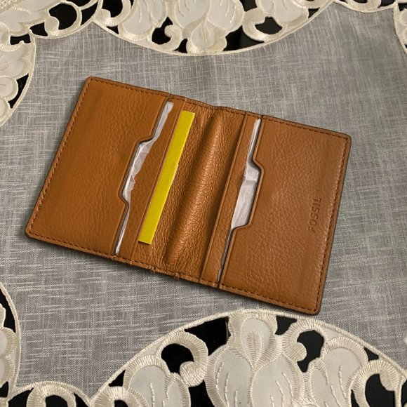 Fossil Accessories Mensunisex Fossil Card Holder Poshmark